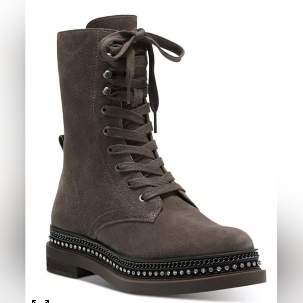 Vince Camuto Branda studded boot (tan/taupe) Size 9.5